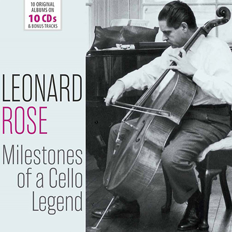 MILESTONES OF A CELLO LEGEND [레너드 로즈: 10 오리지널 앨범]