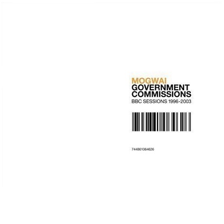 GOVERNMENT COMMISSIONS BBC SESSIONS 1996-2003