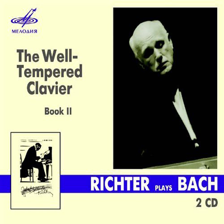 BACH THE WELL-TEMPERED CLAVIER BOOK 2