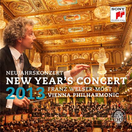 NEW YEAR`S CONCERT 2013/ FRANZ WELSER-MOST [2013 빈 신년음악회]