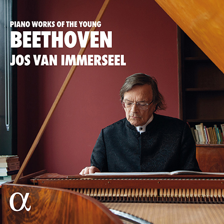 PIANO SONATAS/ JOS VAN IMMERSEEL [베토벤: 초기 피아노 소나타 작품집 - 요스 판 이메르셀]