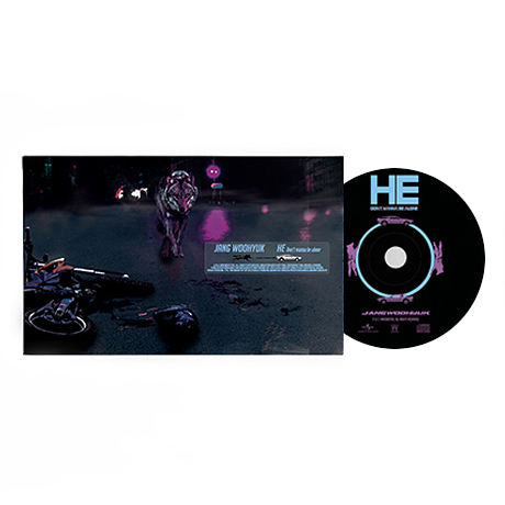 HE (DON`T WANNA BE ALONE) [미니 CD]