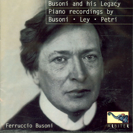 BUSONI AND HIS LEGACY [부조니와 그의 유산]