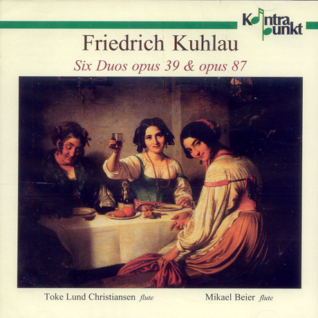 SIX DUOS OPUS 39 & OPUS 87/ TOKE LUND CHRISTIANSEN/ MIKAEL BEIER