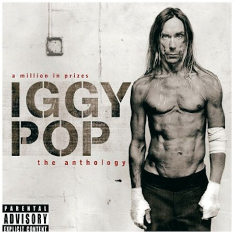 A MILLION IN PRIZES IGGY POP: THE ANTHOLOGY [2013 버진레코드 40주년기념 가격할인 캠페인]