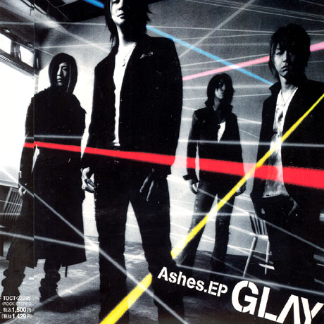 ASHES.EP [CD+DVD LIMITED EDITION]