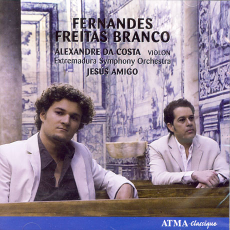 VIOLIN CONCERTO, SYMPHONY NO.2/ ALEXANDRE DA COSTA/ JESUS AMIGO
