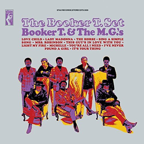 THE BOOKER T.SET [LIMITED EDITION] [BACK TO BLACK] [180G LP]