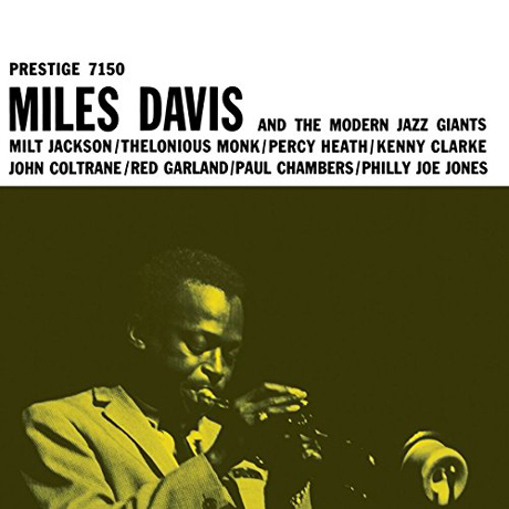 MILES DAVIS AND THE MODERN JAZZ GIANTS [LIMITED EDITION] [BACK TO BLACK] [180G LP]