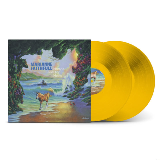 HORSES AND HIGH HEELS [180G YELLOW LP]