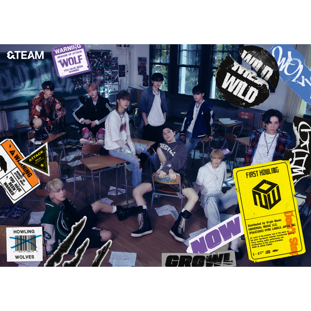 JAPAN 1ST ALBUM - FIRST HOWLING: NOW [LIMITED EDITION A]