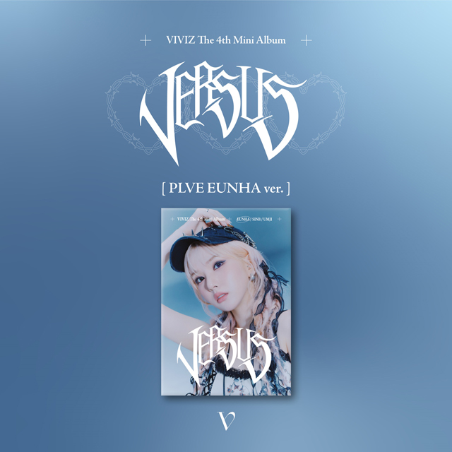 VERSUS [미니 4집] [PLVE VER] [EUNHA VER]