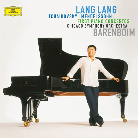 FIRST PIANO CONCERTOS/ LANG LANG, DANIEL BARENBOIM [차이코프스키 & 멘델스존: 피아노 협주곡 1번 - 랑랑, 바렌보임]