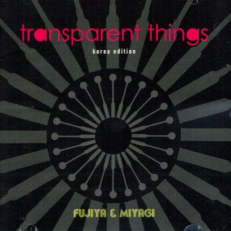 TRANSPARENT THINGS [KOREA EDITION]