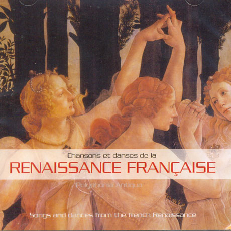 SONGS & DANCES FROM THE FRENCH RENAISSANCE/ YVES ESQUIEU