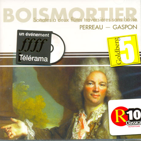 BAROC FLUTE DUETS/ STEPHAN PERREAU, BENJAMIN GASPON