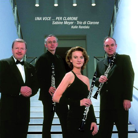 UNA VOCE...PER CLARONE/ SABINE MEYER & TRIO DI CLARONE