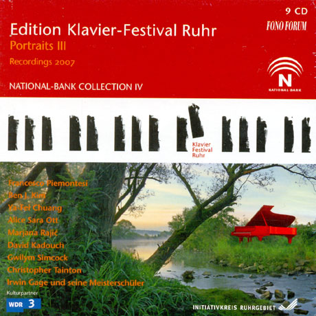 KLAVIER-FESTIVAL RUHR LIVE RECORDINGS 2007: PORTRAITS 3 [루르 피아노 페스티벌 19집]