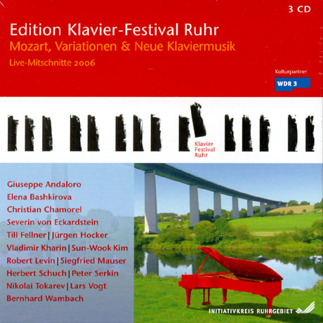 KLAVIER-FESTIVAL RUHR VOL.14/ 김선욱 ETC [루르 피아노 페스티발 14집]