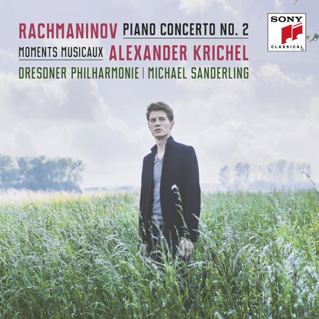 PIANO CONCERTO NO.2 & MOMENTS MUSICAUX/ ALEXANDER KRICHEL, MICHAEL SANDERLING [라흐마니노프: 피아노 협주곡 2번 & 악흥의 순간]