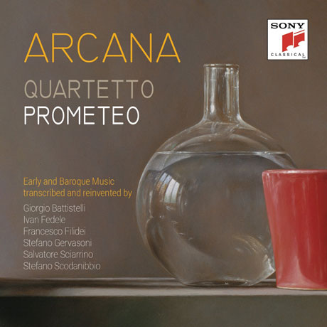 ARCANA/ QUARTETTO PROMETEO [프로메테오 현악 사중주단: 아카르나 (바로크 음악 편곡반)]