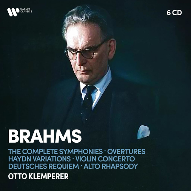 THE COMPLETE SYMPHONIES, OVERTURES, HAYDN VARIATIONS, VIOLIN CONCERTO, REQUIEM, ALTO RHAPSODY [브람스: 교향곡 전곡, 바이올린 협주곡 - 오토 클렘페러]