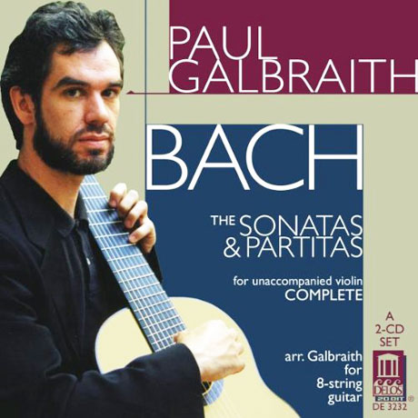 SONATAS & PARTITAS COMPLETE/ PAUL GALBRAITH [바흐: 소나타 & 파르티타 - 기타연주집]