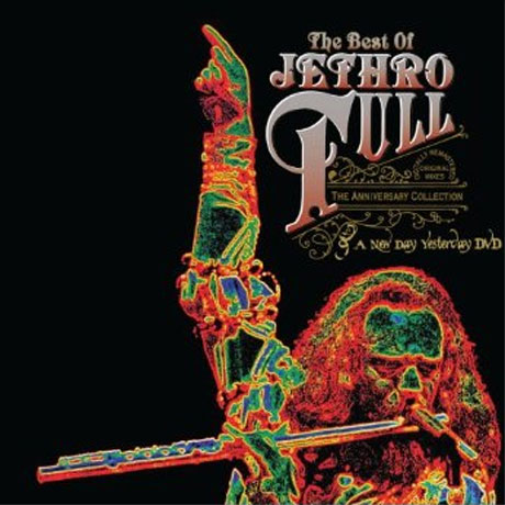 THE BEST OF JETHRO TULL+A NEW DAY YESTERDAY [GIFT PACKS 2008] [2CD+DVD]