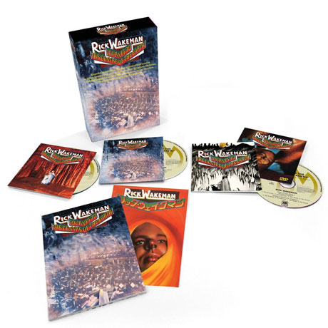 JOURNEY TO THE CENTRE OF THE EARTH [3CD+DVD AUDIO] [SUPER DELUXE]
