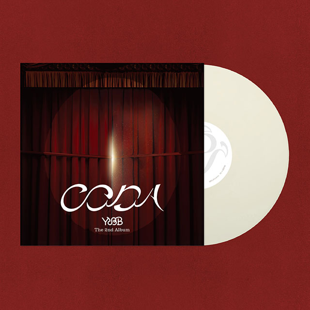 CODA [정규 2집] [180G CRISTALLO LP]