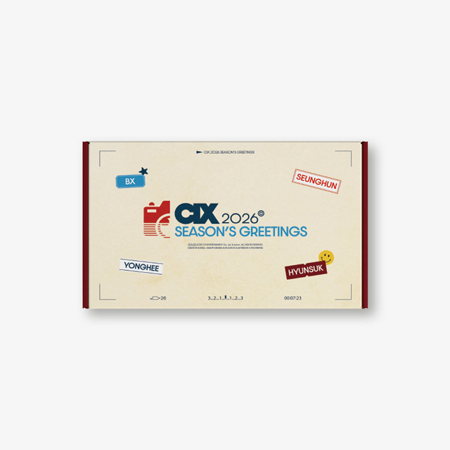 2026 SEASONS GREETINGS