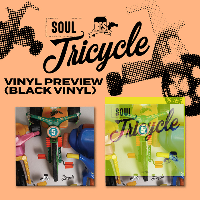 SOUL TRICYCLE [정규 5집] [BLACK LP]