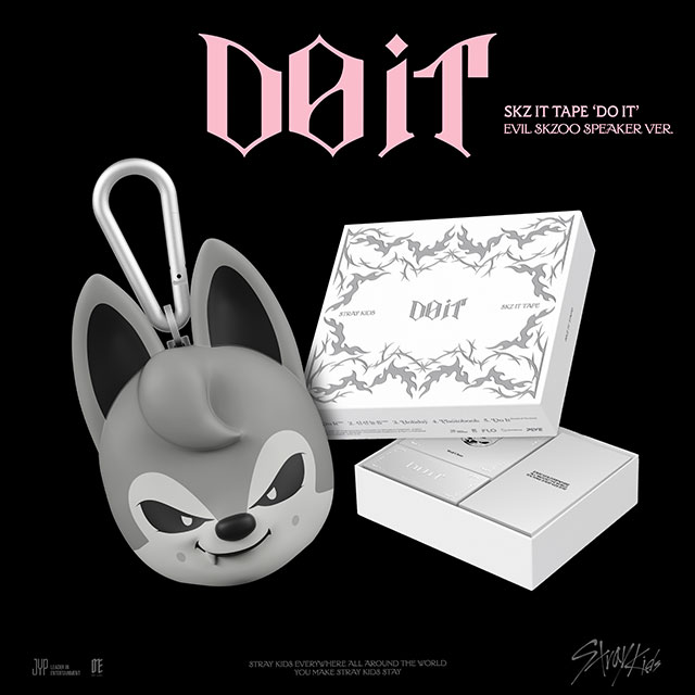 SKZ IT TAPE 'DO IT' [EVIL SKZOO SPEAKER VER] [FOXI.NY VER]