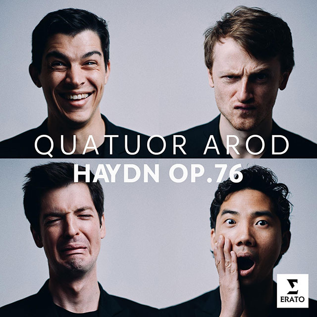 STRING QUARTETS OP.76/ QUATUOR AROD [하이든: 현악 사중주 - 아로드 사중주단]
