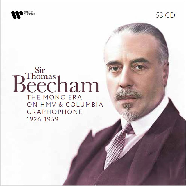 THE MONO ERA ON HMV & COLUMBIA GRAPHOPHONE 1926-1959/ THOMAS BEECHAM [토마스 비첨 워너 모노 컬렉션]