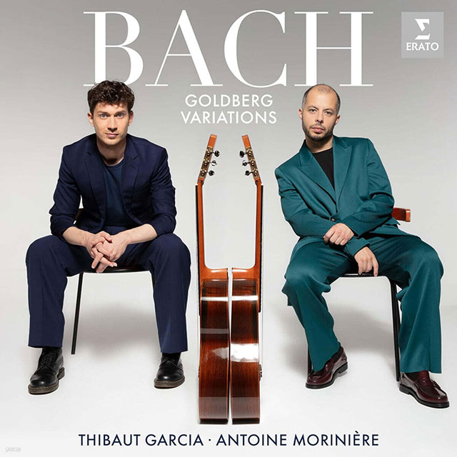GOLDBERG VARIATIONS/ THIBAUT GARCIA & ANTIONE MORINIERE [바흐: 골드베르크 변주곡]