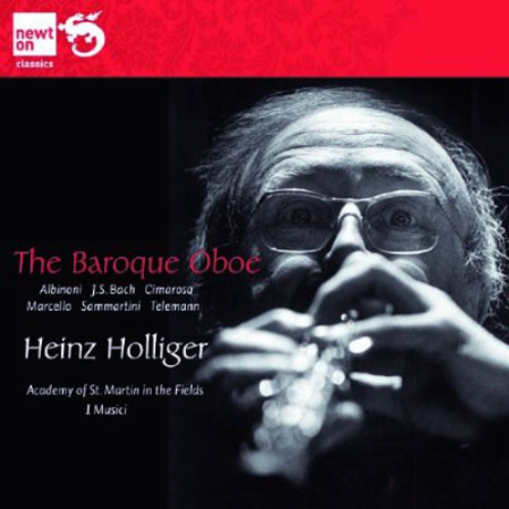 BAROQUE OBOE CONCERTOS/ HEINZ HOLLIGER, I MUSICI