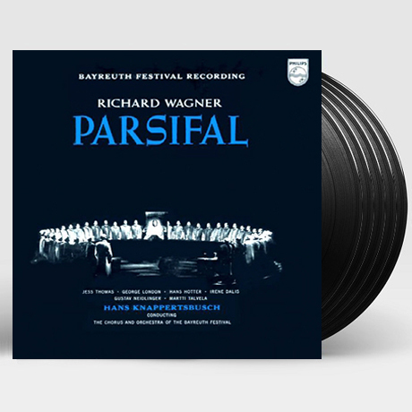 PARSIFAL/ HANS KNAPPERTSBUSCH [바그너: 파르지팔 - 크나퍼츠부쉬] [180G LP]