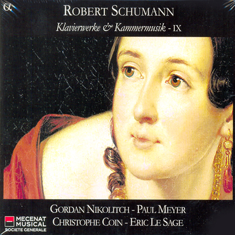 KLAVIERWERKE & KAMMERMUSIK VOL.9/ ERIC LE SAGE, PAUL MEYER