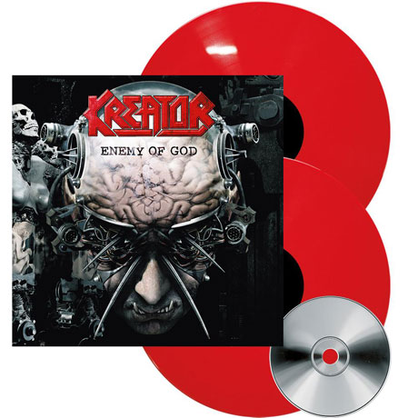 ENEMY OF GOD [RED 2LP+CD] [한정반]