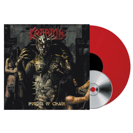 HORDES OF CHAOS [RED LP+CD] [한정반]