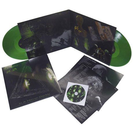 IN A MIRROR DARKLY [GREEN 2LP+CD]