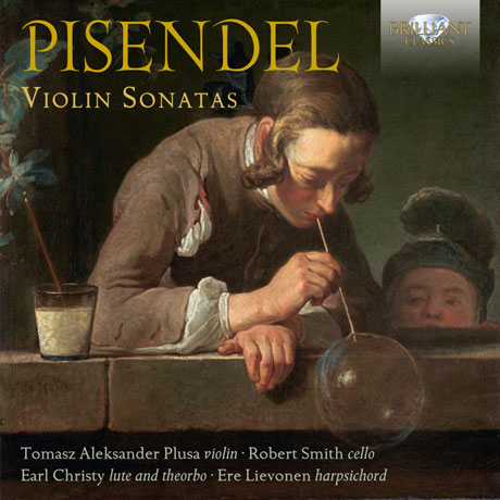 VIOLIN SONATAS/ THOMASZ ALEKSANDER PLUSA [피젠델: 바이올린 소나타집]