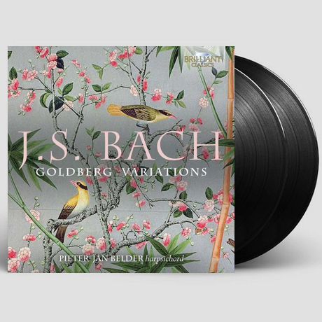 GOLDBERG VARIATIONS/ PIETER-JAN BELDER [바흐: 골드베르그 변주곡 - 피터 얀 벨더] [180G LP]