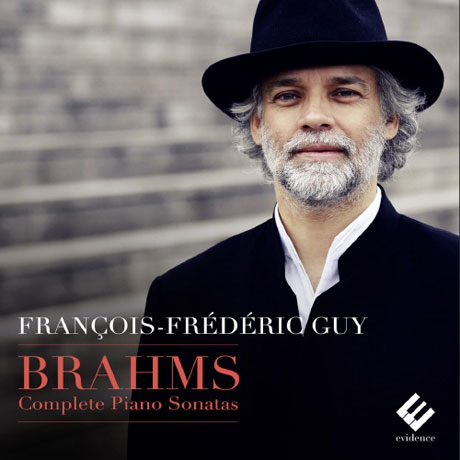 COMPLETE PIANO SONATAS/ FRANCOIS-FREDERIC GUY [브람스: 피아노 소나타 전집 - 프랑스와 프레데릭 기]