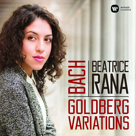 GOLDBERG VARIATIONS/ BEATRICE RANA [바흐: 골드베르크 변주곡 - 베아트리체 라나]