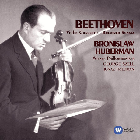 VIOLIN CONCERTO/ BRONISLAW HUBERMAN, GEORGE SZELL [ORIGINAL JACKET] [베토벤: 바이올린 협주곡 - 후베르만 & 셀]