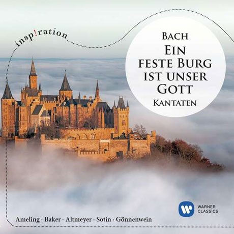 EIN FESTE BURG IST UNSER GOTT: KANTATEN/ WOLFGANG GONNENWEIN [INSPIRATION] [바흐: 칸타타 <내주는 강한 성이요>]