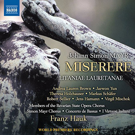 MISERERE/ FRANZ HAUK [지몬 마이어: 미제레레 G단조, 복되신 동정녀 마리아를 위한 리타니아(연송, 連頌)]