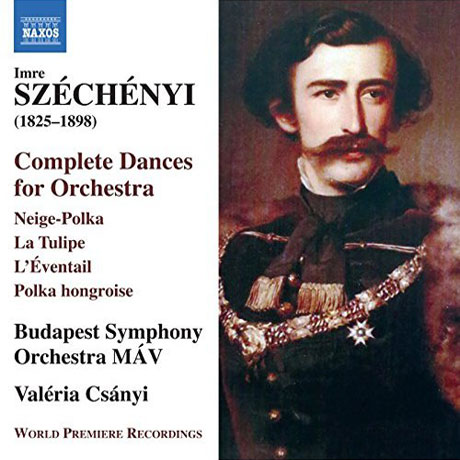 COMPLETE DANCES FOR ORCHESTRA/ VALERIA CSANY [세체니: 오케스트라를 위한 춤곡 전집]